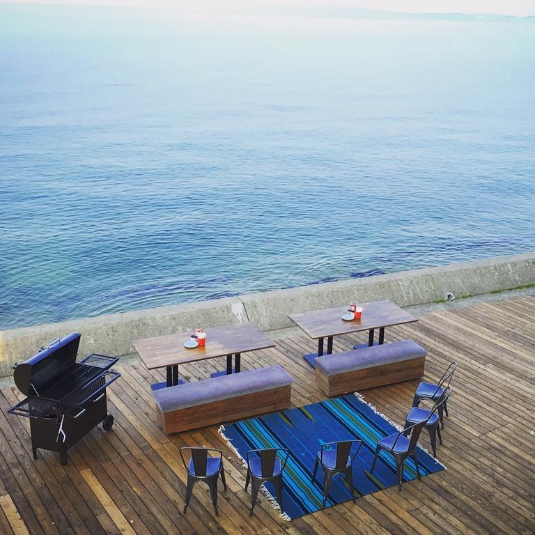 Awaji Tt House Pacific Over Seas Hotel Sumoto Buitenkant foto